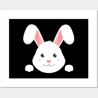 Bunny - Cute bunny Design Posters and Art